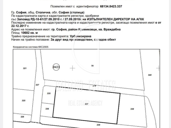 Парцел до Ботевградско шосе - 0