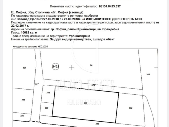 Парцел до Ботевградско шосе - 0