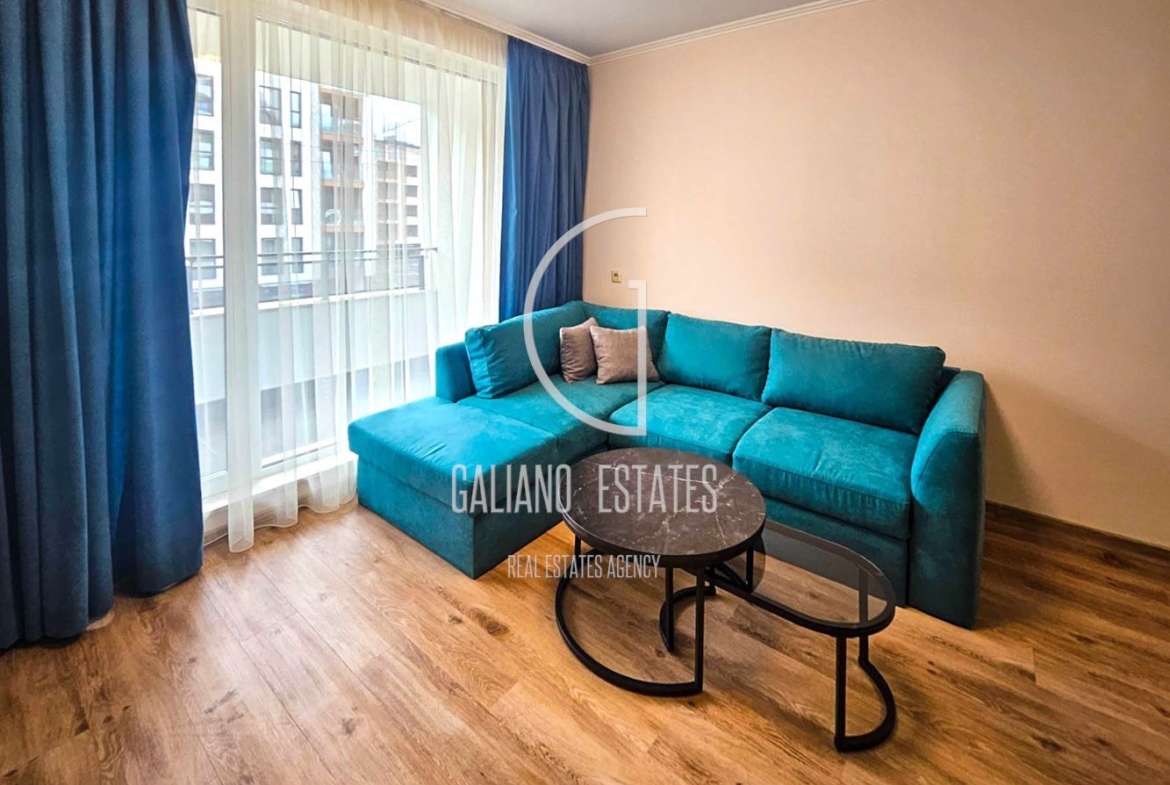 Луксозен двустаен апартамент с гараж до метростанция в ж.к. Дружба 2 - 0