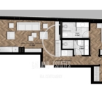 Просторен тристаен апартамент град София Център - 0