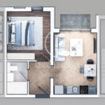 Двустаен апартамент в Зона Б-19 - 0