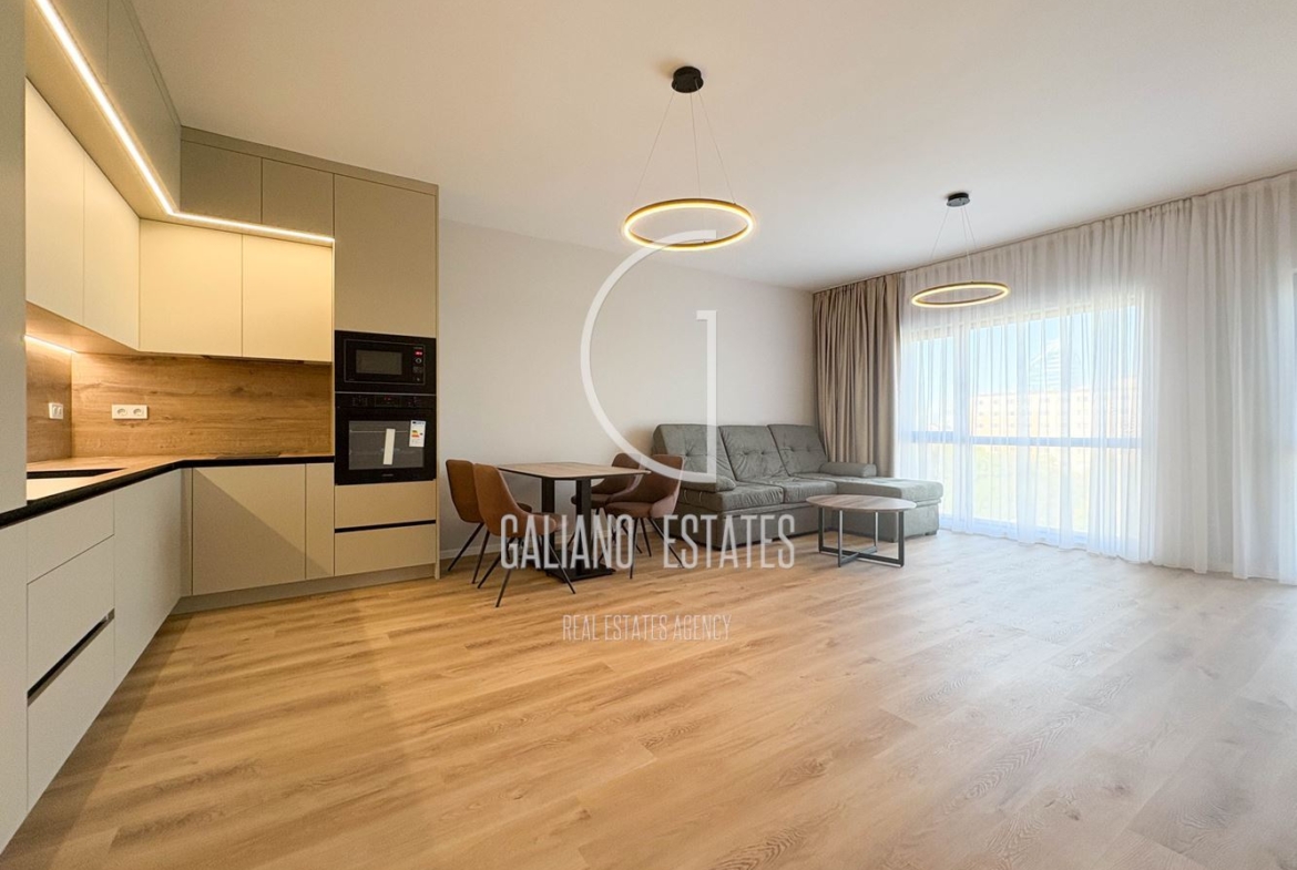 Елегантен двустаен апартамент в нова сграда - 0