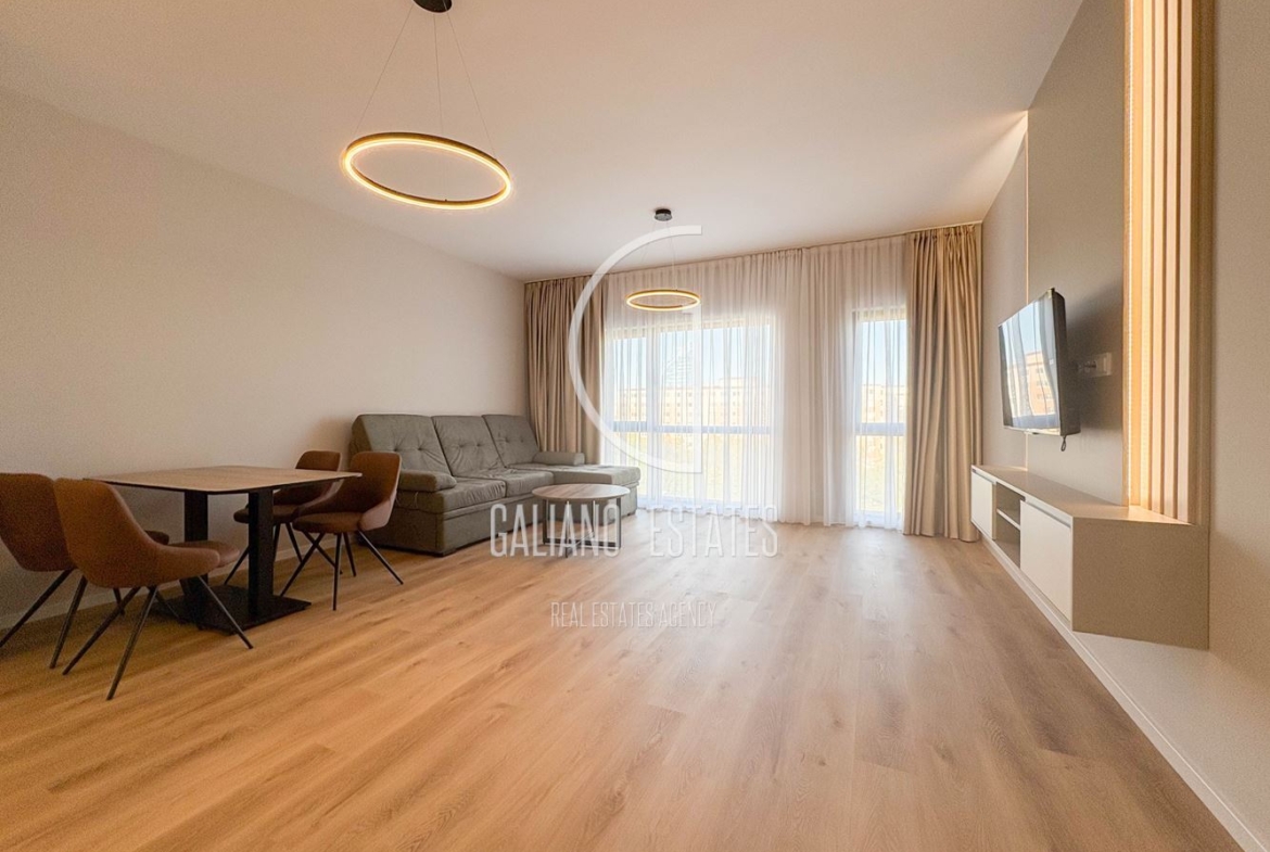 Елегантен двустаен апартамент в нова сграда - 0