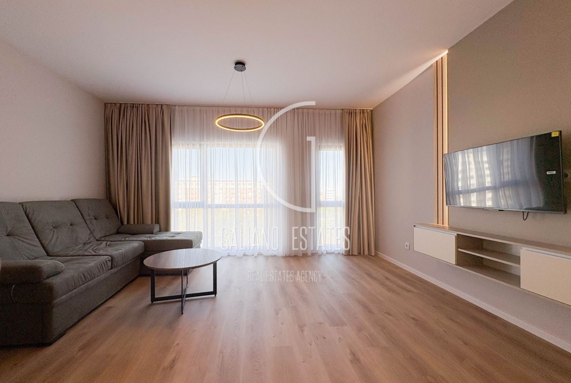 Елегантен двустаен апартамент в нова сграда - 0