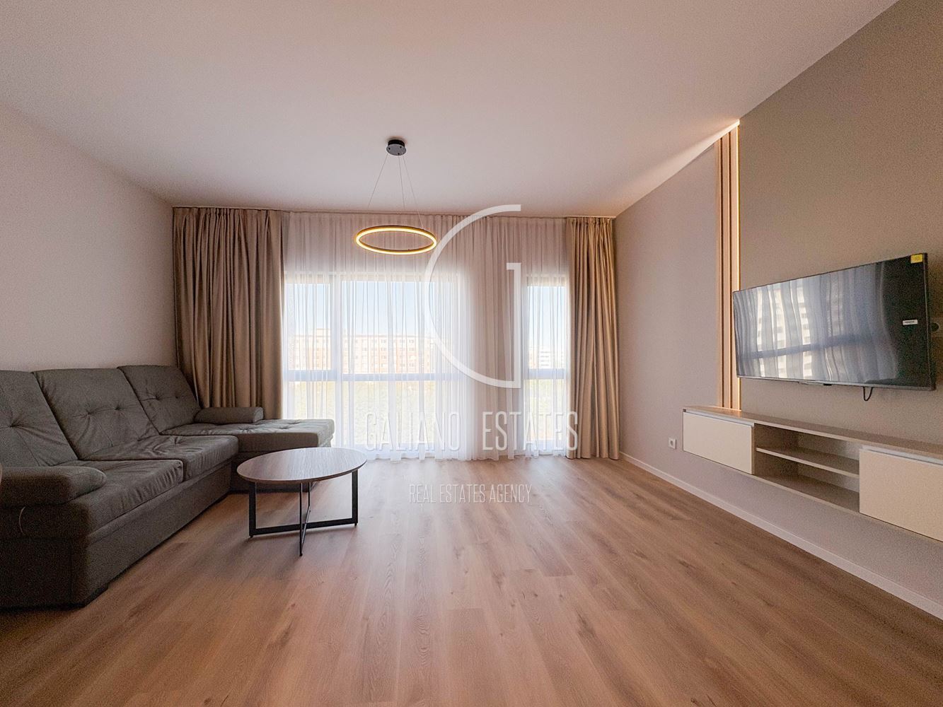 Елегантен двустаен апартамент в нова сграда - 0