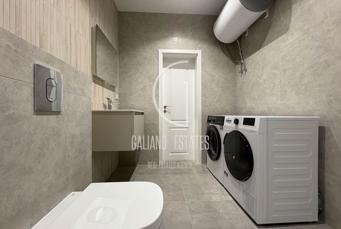 Елегантен нов апартамент в представителна сграда - 0