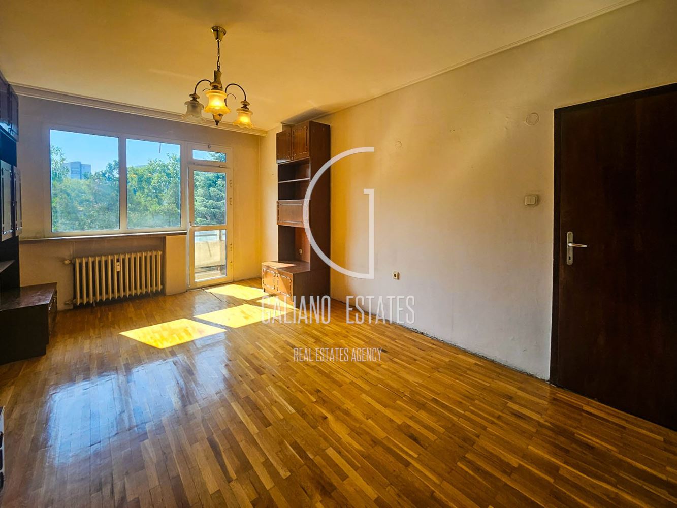 Spacious three-room apartment in Gotse Delchev residential area, near South Park-0 Просторен тристаен апартамент в ж.к. Гоце Делчев, до Южен парк - 0