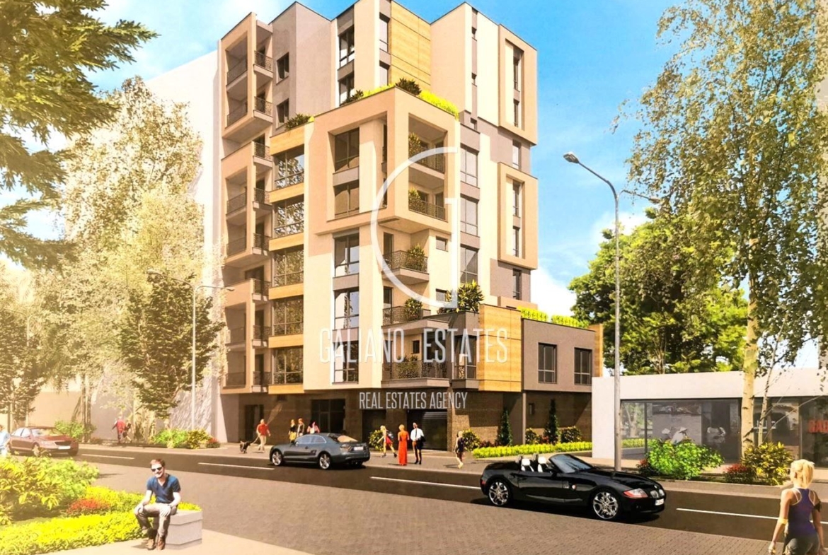 Ексклузивен тристаен апартамент с невероятна гледка в кв. Подуяне - 0