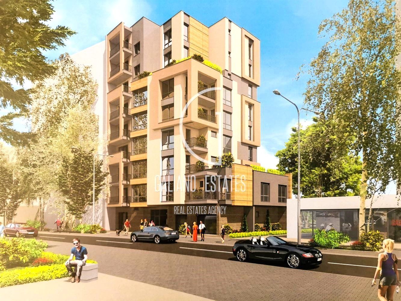 Exclusive three-room apartment with an incredible view in the Poduyane district-0 Ексклузивен тристаен апартамент с невероятна гледка в кв. Подуяне - 0