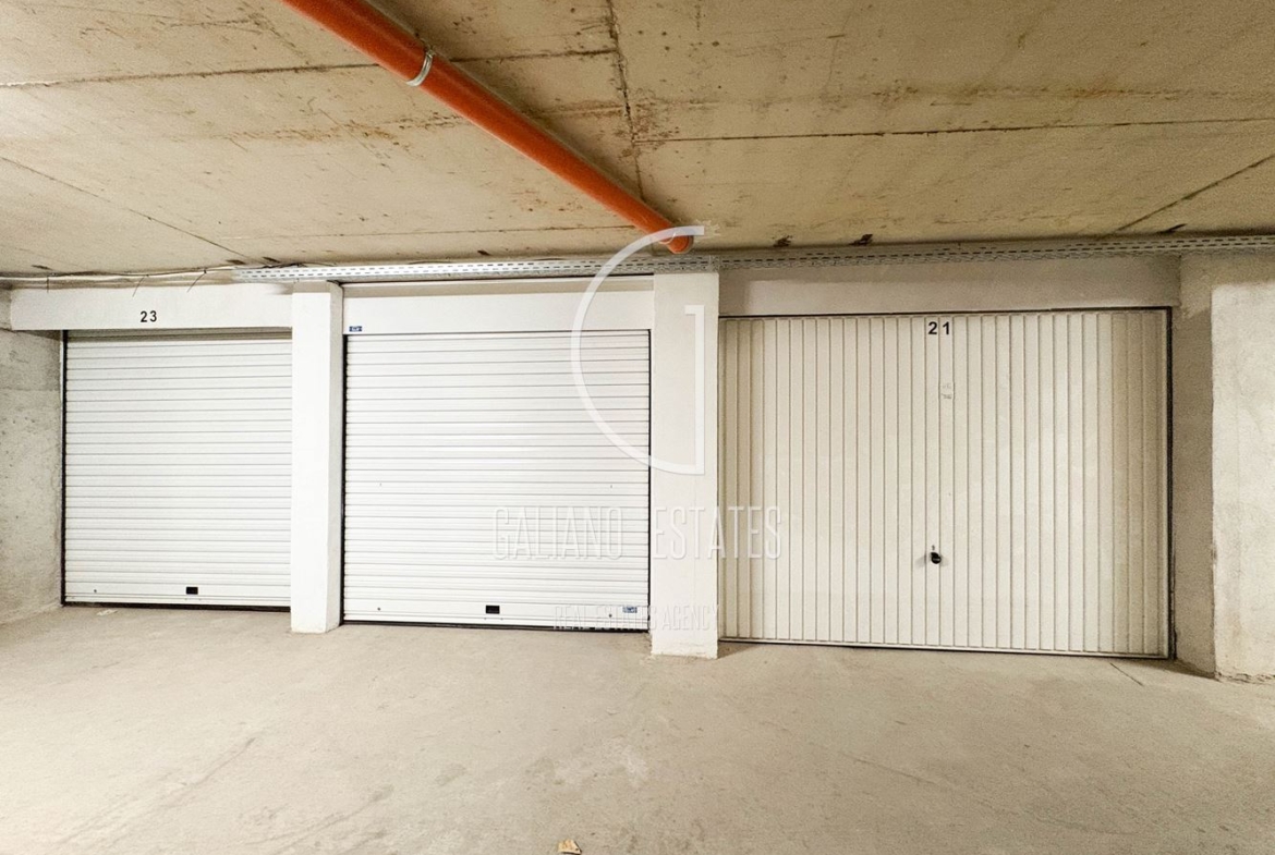 Underground garage in Manastirski Livadi - west-0 Подземен гараж в Манастирски ливади - запад - 0