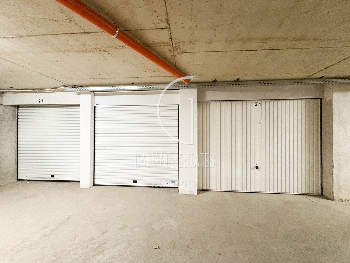 Underground garage in Manastirski Livadi - west-0 Подземен гараж в Манастирски ливади - запад - 0