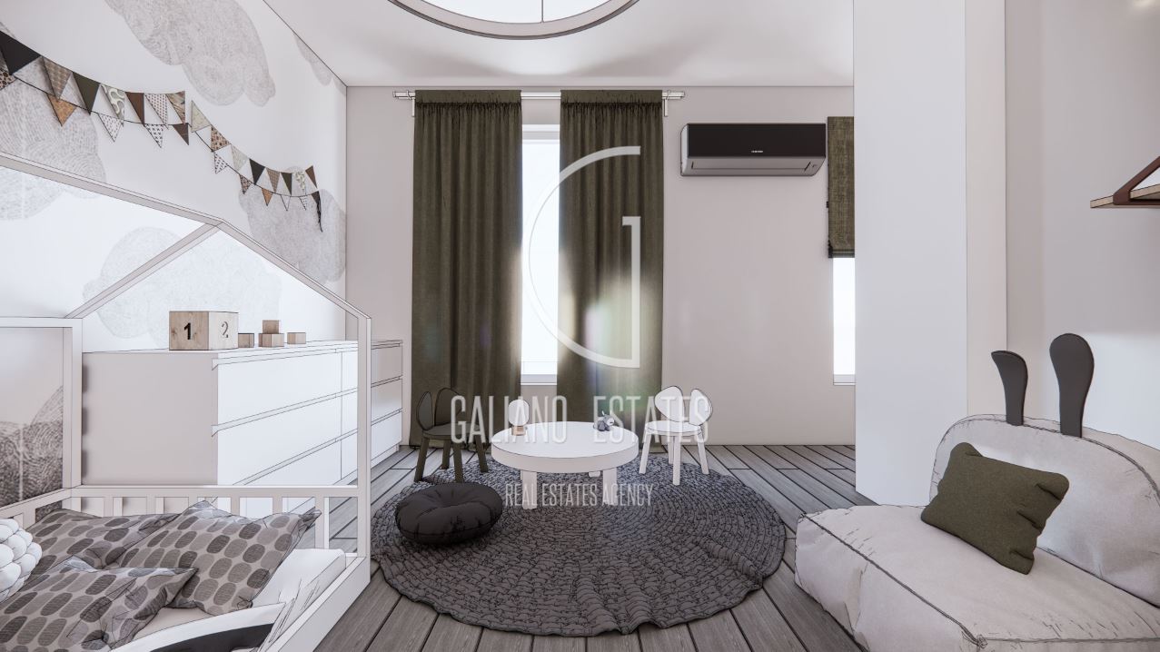 Unique maisonette in the South Park-0 district Уникален мезонет в ж. гр. Южен парк - 0