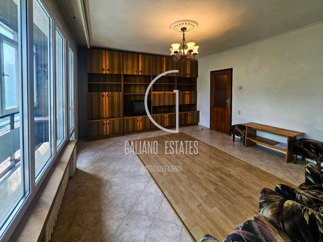 Spacious three-room apartment in Gotse Delchev residential area, near South Park-0 Просторен тристаен апартамент в ж.к. Гоце Делчев, до Южен парк - 0