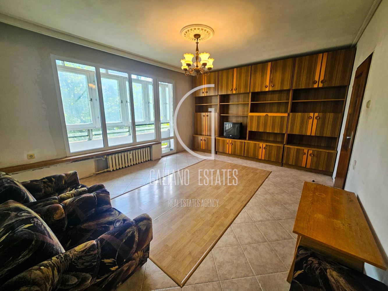 Spacious three-room apartment in Gotse Delchev residential area, near South Park-0 Просторен тристаен апартамент в ж.к. Гоце Делчев, до Южен парк - 0