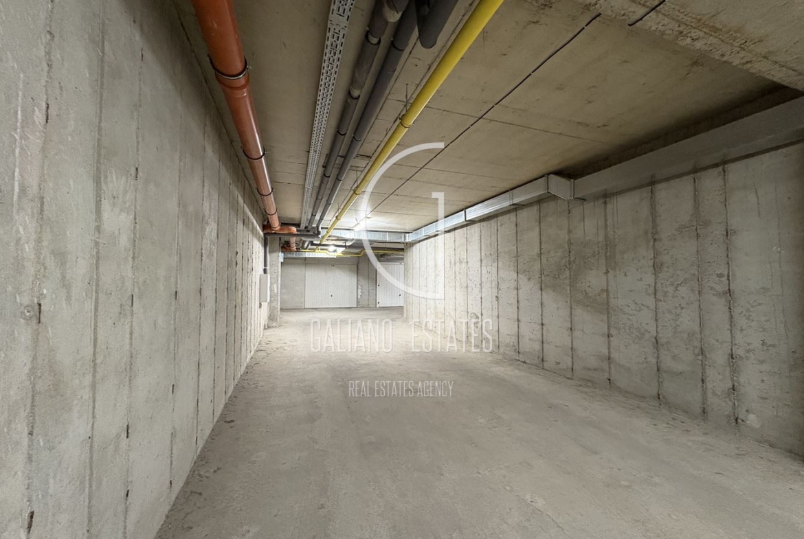 Underground garage in Manastirski Livadi - west-0 Подземен гараж в Манастирски ливади - запад - 0