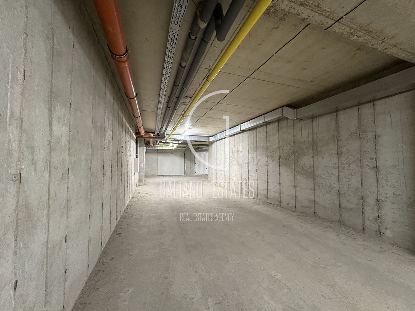 Underground garage in Manastirski Livadi - west-0 Подземен гараж в Манастирски ливади - запад - 0