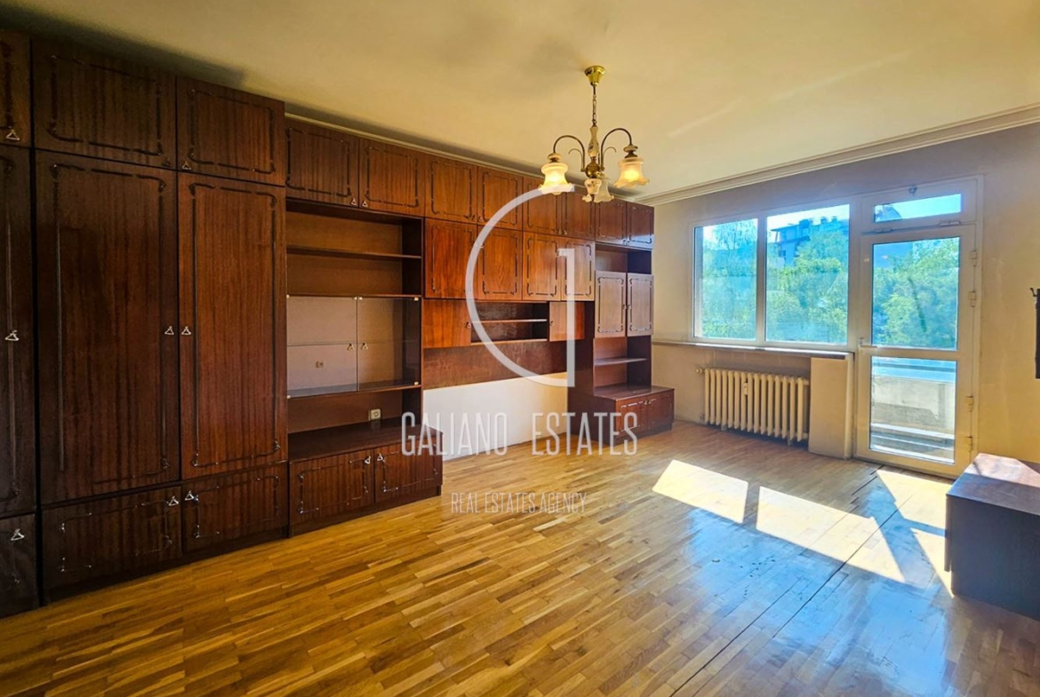 Spacious three-room apartment in Gotse Delchev residential area, near South Park-0 Просторен тристаен апартамент в ж.к. Гоце Делчев, до Южен парк - 0