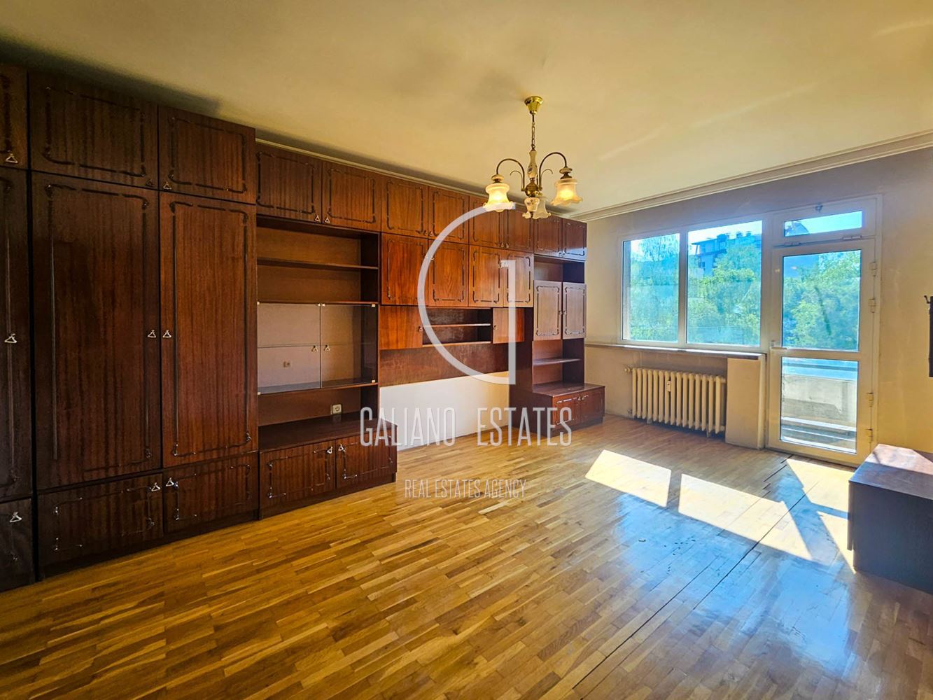 Spacious three-room apartment in Gotse Delchev residential area, near South Park-0 Просторен тристаен апартамент в ж.к. Гоце Делчев, до Южен парк - 0