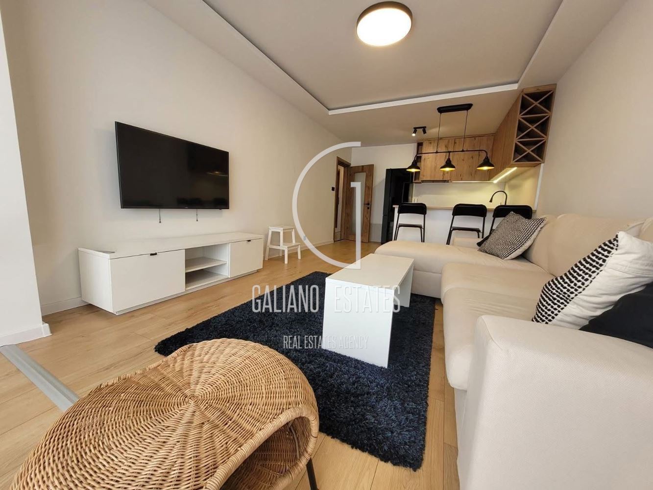 Тристаен апартамент в кв. Обеля 1 - 0