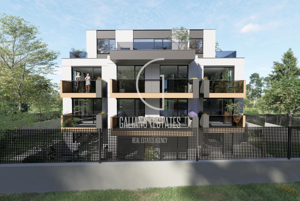 Двустаен апартамент в кв. Банкя - 0