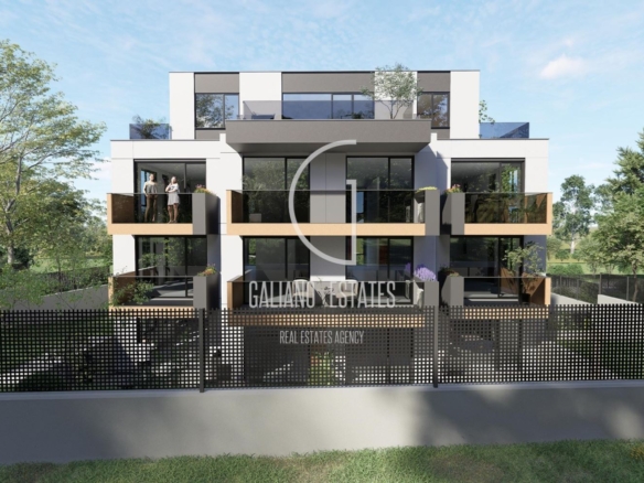 Двустаен апартамент в кв. Банкя - 0