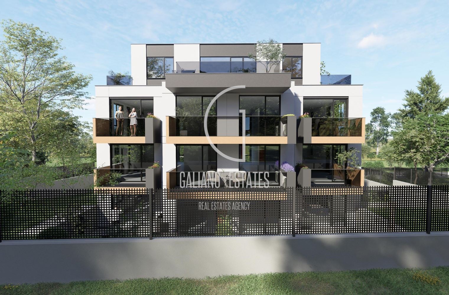 Двустаен апартамент в кв. Банкя-0 Двустаен апартамент в кв. Банкя - 0