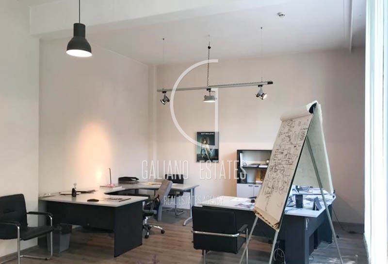 Свободни офис площи в представителна сграда в идеален център - 0