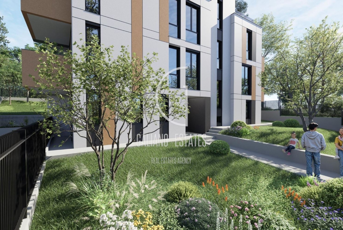 Двустаен апартамент в кв. Банкя-0 Двустаен апартамент в кв. Банкя - 0