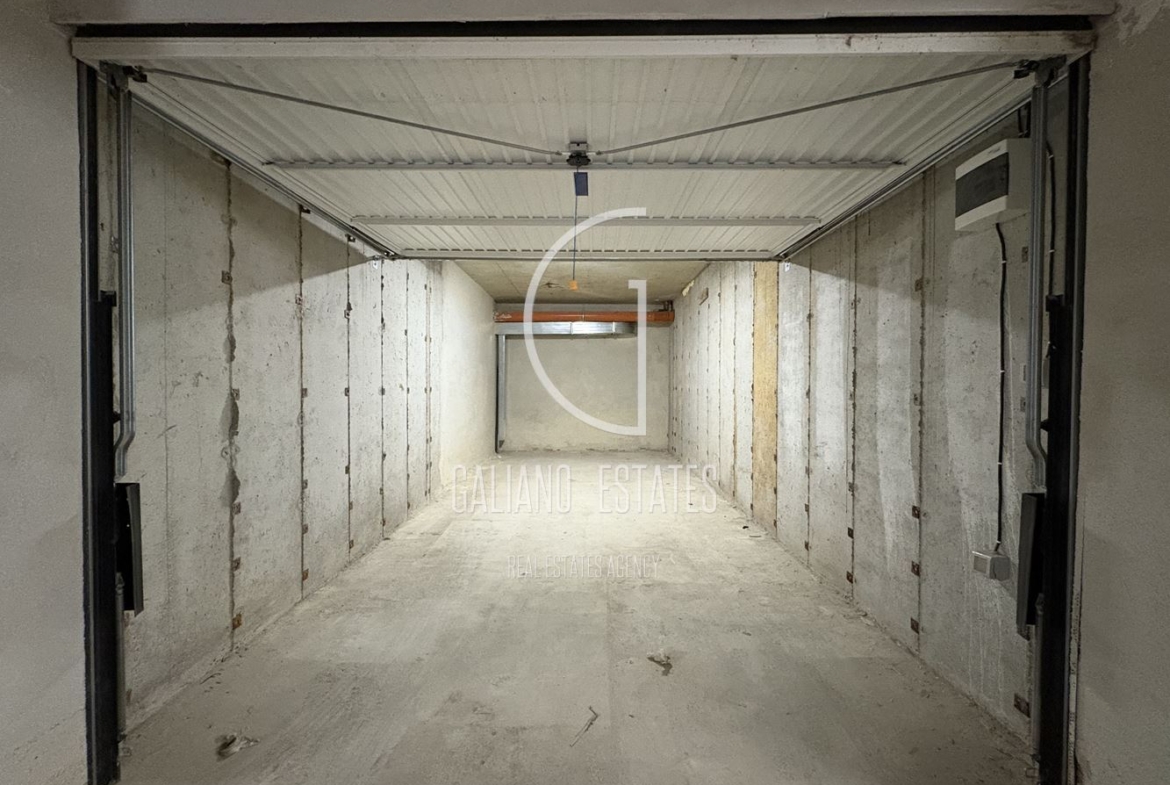 Underground garage in Manastirski Livadi - west-0 Подземен гараж в Манастирски ливади - запад - 0