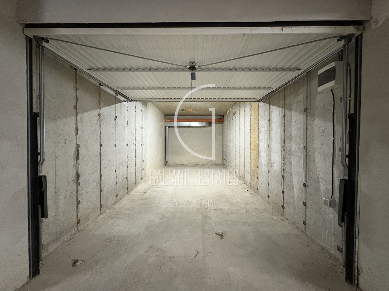 Underground garage in Manastirski Livadi - west-0 Подземен гараж в Манастирски ливади - запад - 0