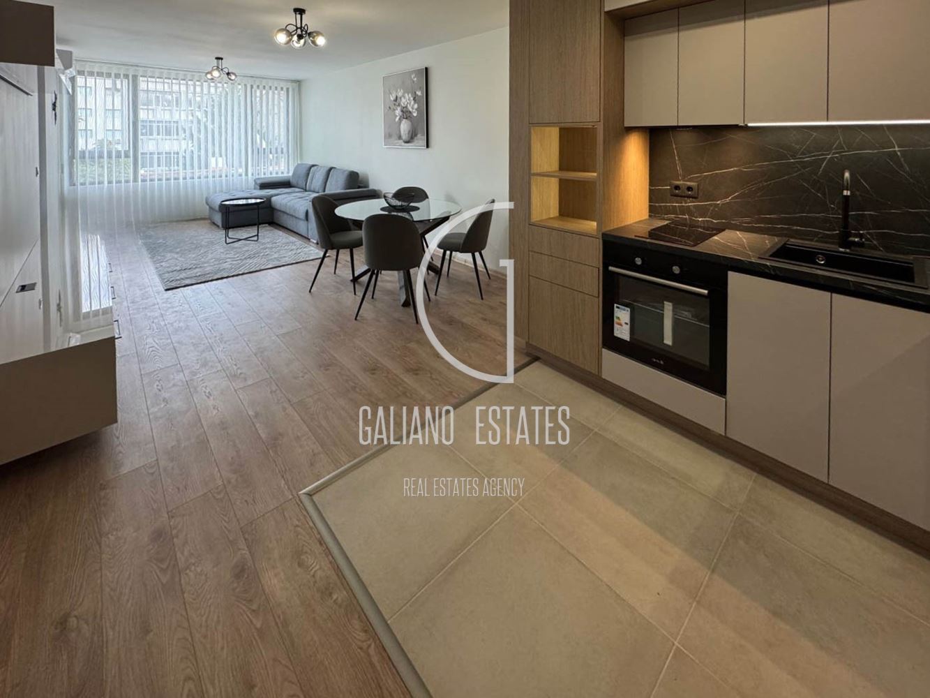 Нов тристаен апартамент в кв. Зона Б-5-3 - 0