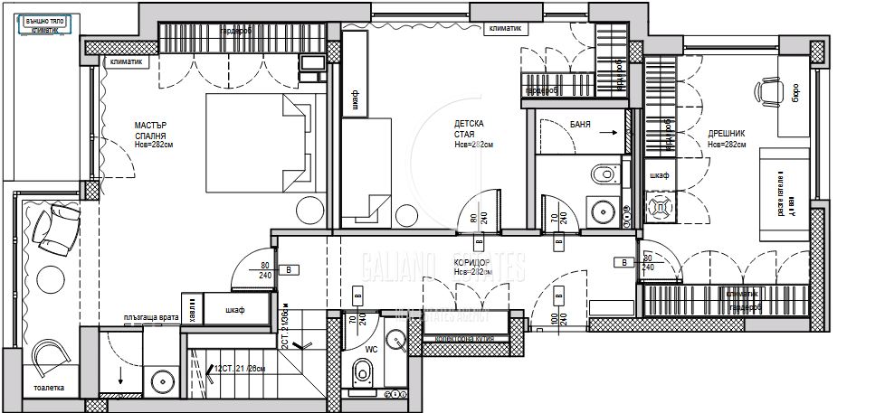 Уникален мезонет в ж. гр. Южен парк - 0