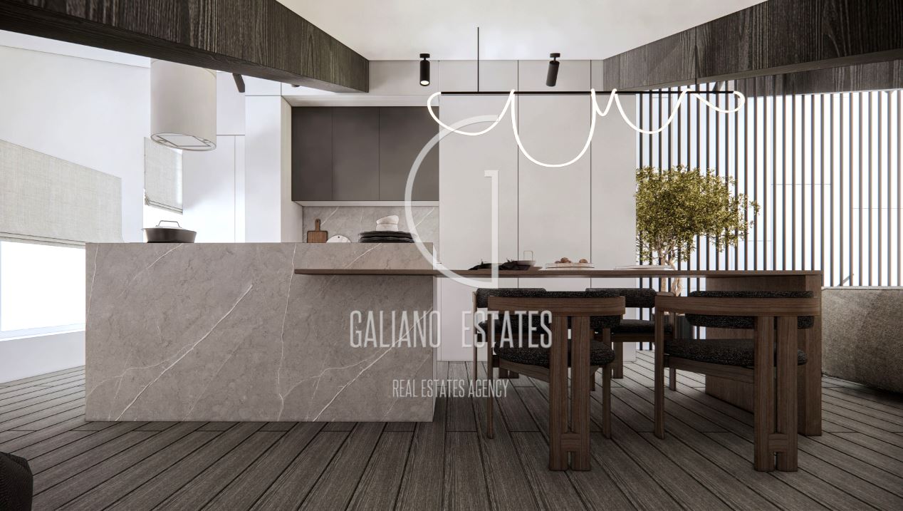 Unique maisonette in the South Park-0 district Уникален мезонет в ж. гр. Южен парк - 0