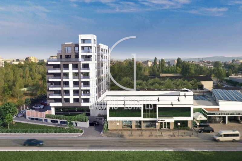 Тристаен апартамент в Люлин 6 - 0