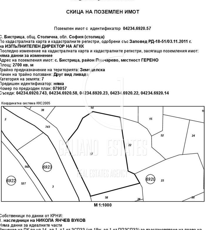 Парцел в.з. Бункера-0 Парцел в.з. Бункера - 0