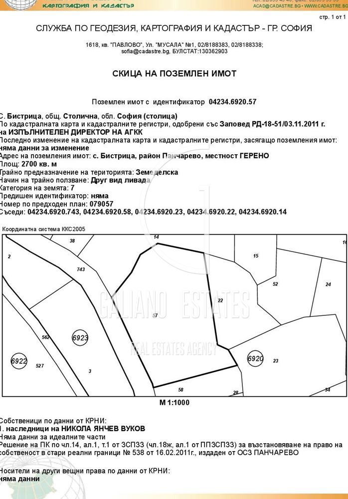 Парцел в.з. Бункера-0 Парцел в.з. Бункера - 0