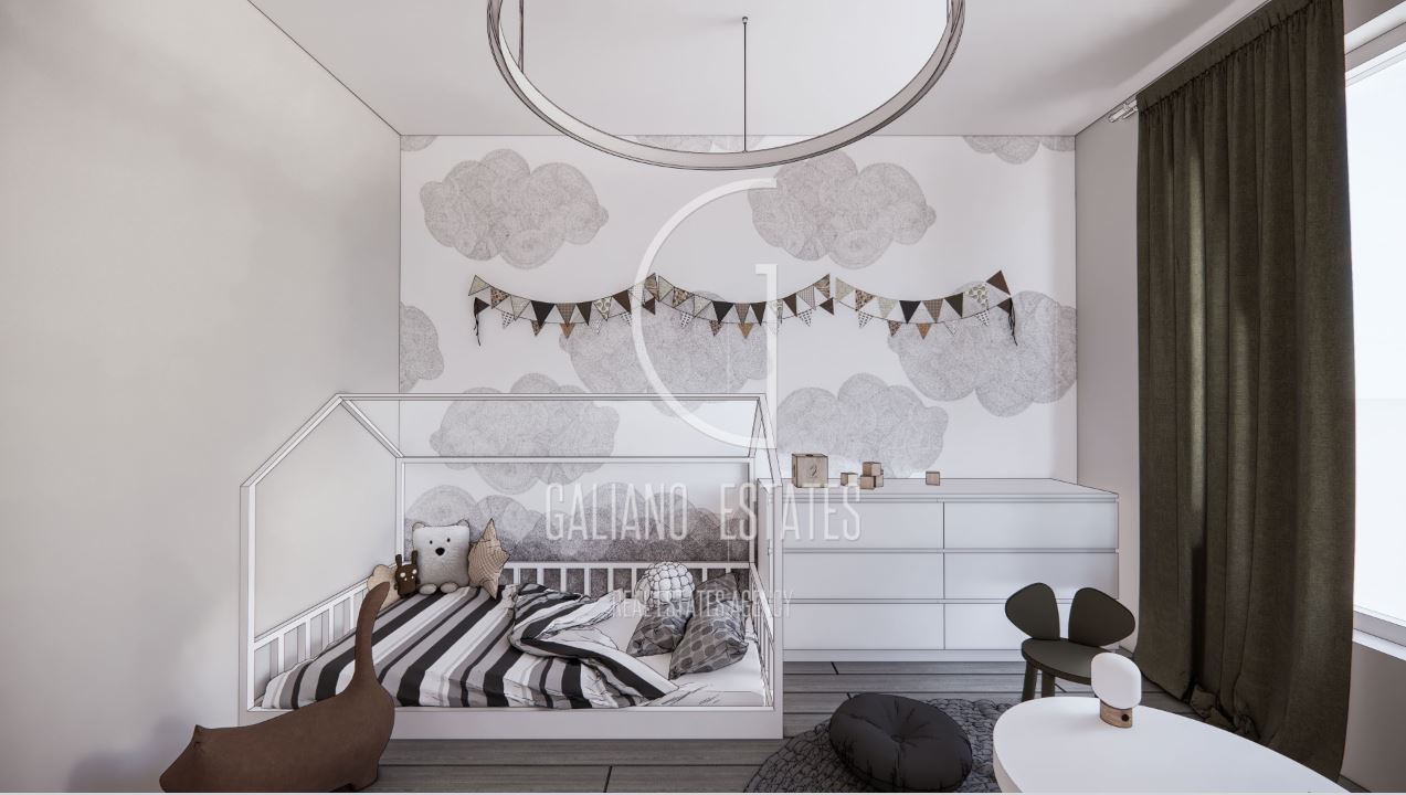 Unique maisonette in the South Park-0 district Уникален мезонет в ж. гр. Южен парк - 0