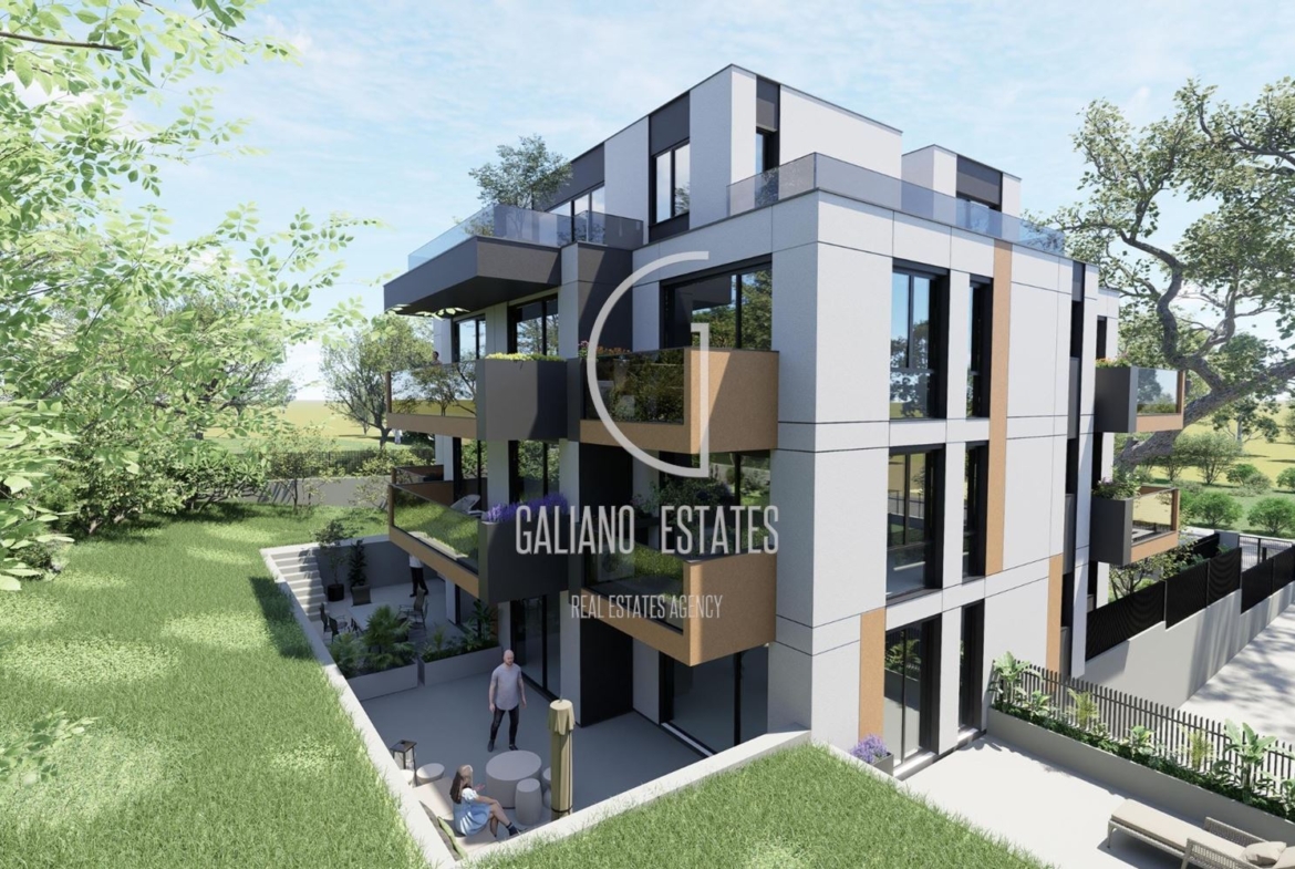 Тристаен апартамент в кв.Банкя - 0