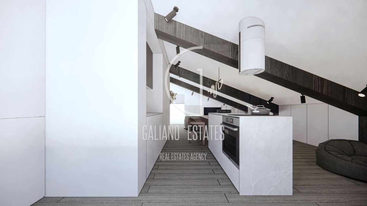 Unique maisonette in the South Park-0 district Уникален мезонет в ж. гр. Южен парк - 0