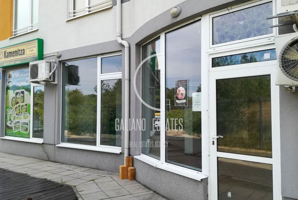 Търговско помещение до УНСС - 0