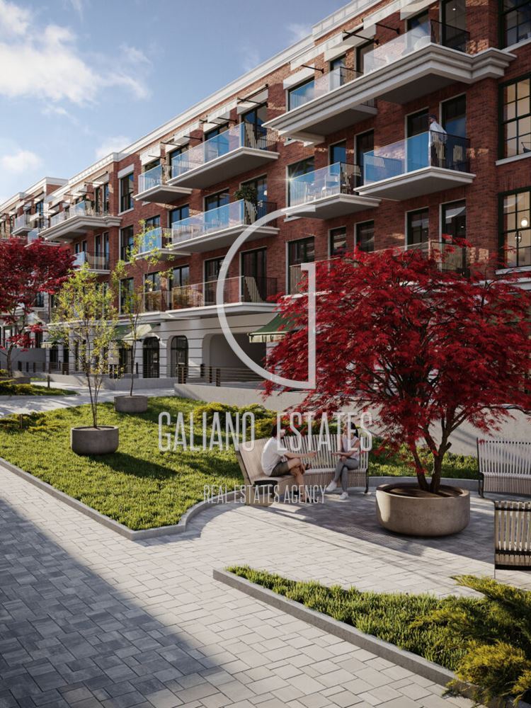 Тристаен апартамент в затворен комплекс в кв. Малинова долина - 0