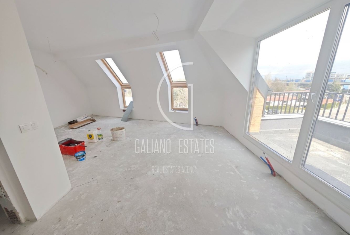 Двустаен апартамент в ж.к. Дружба 1 - 0