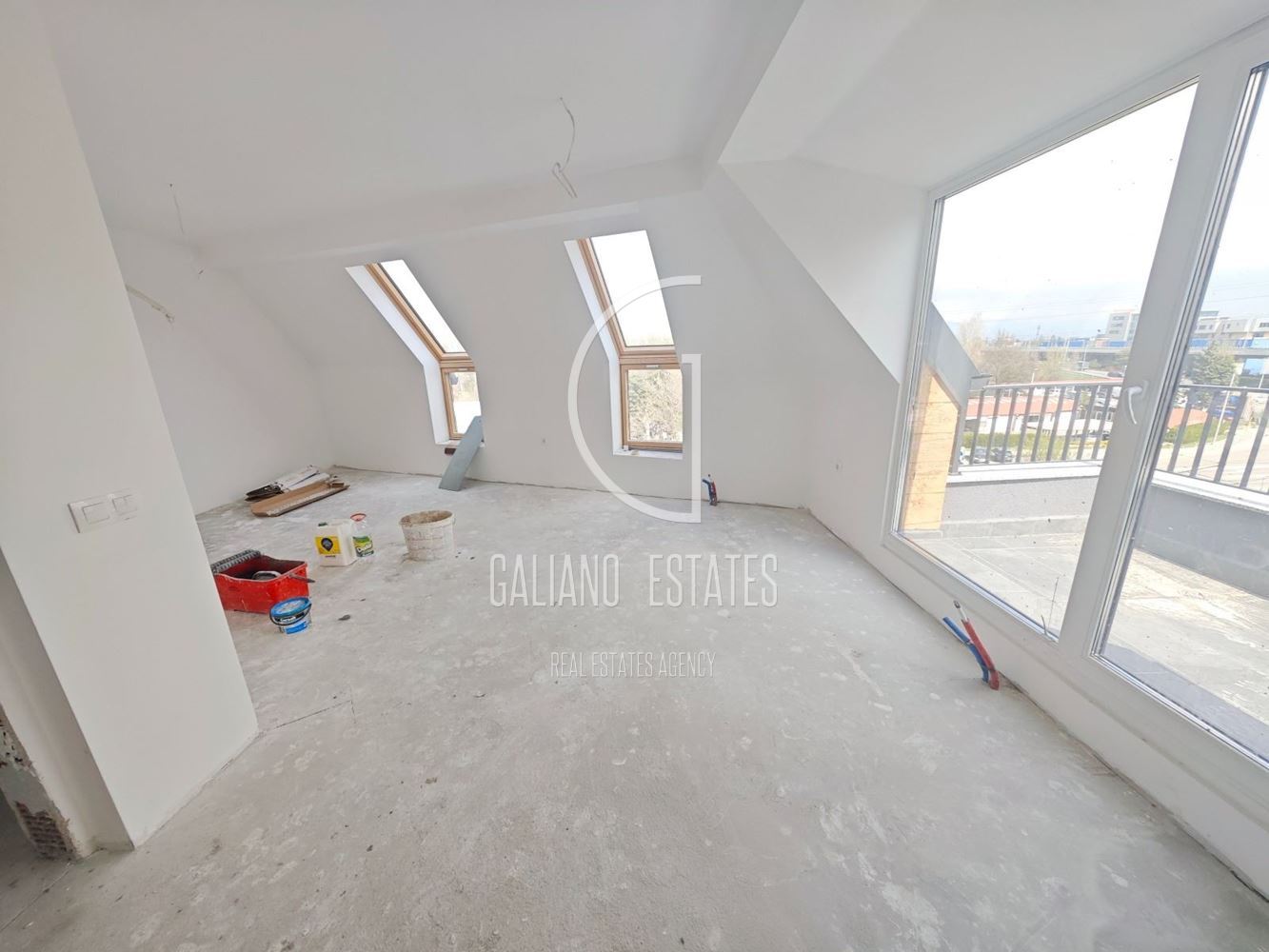 Двустаен апартамент в ж.к. Дружба 1 - 0