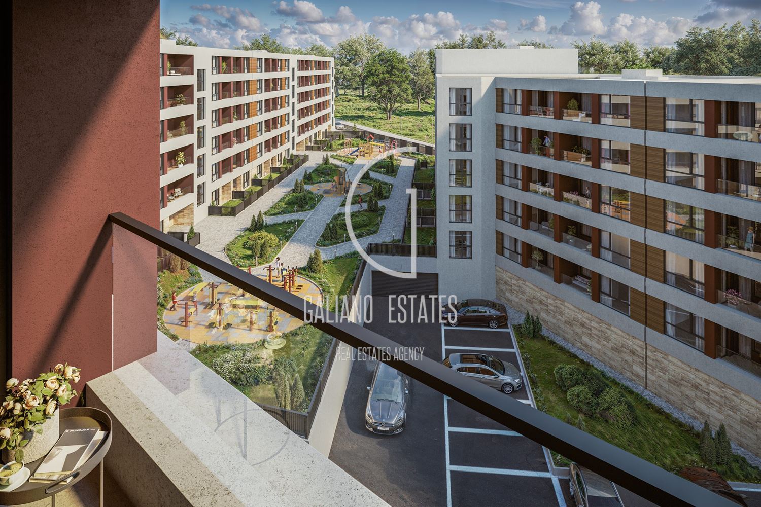 Светъл и Просторен Четиристаен до НСА - 0