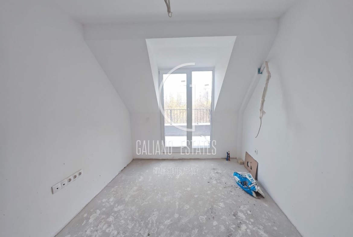 Двустаен апартамент в ж.к. Дружба 1 - 0