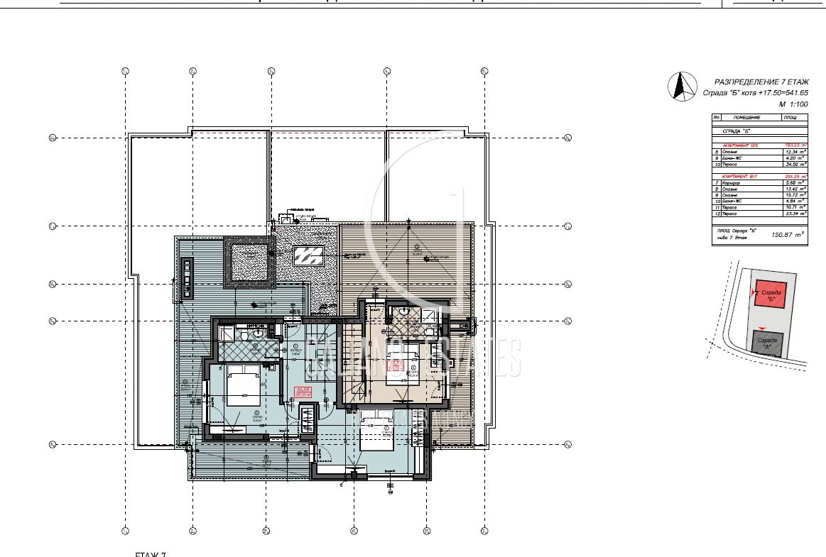 Просторен нов мезонет в кв. Левски В - 0