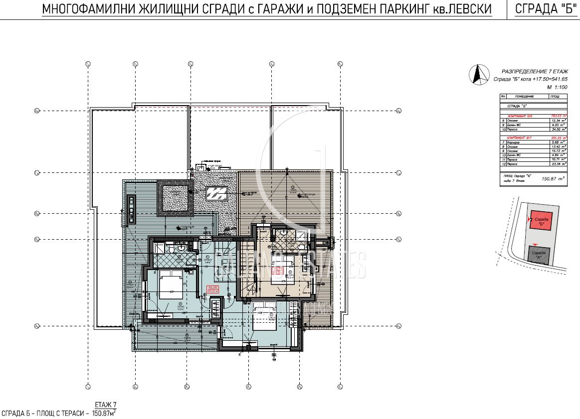 Просторен нов мезонет в кв. Левски В - 0