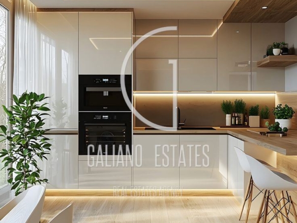 Двустаен апартамент в кв. Малинова долина - 0