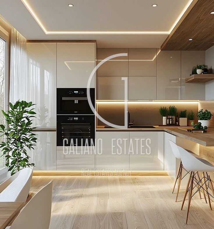 Двустаен апартамент в кв. Малинова долина - 0