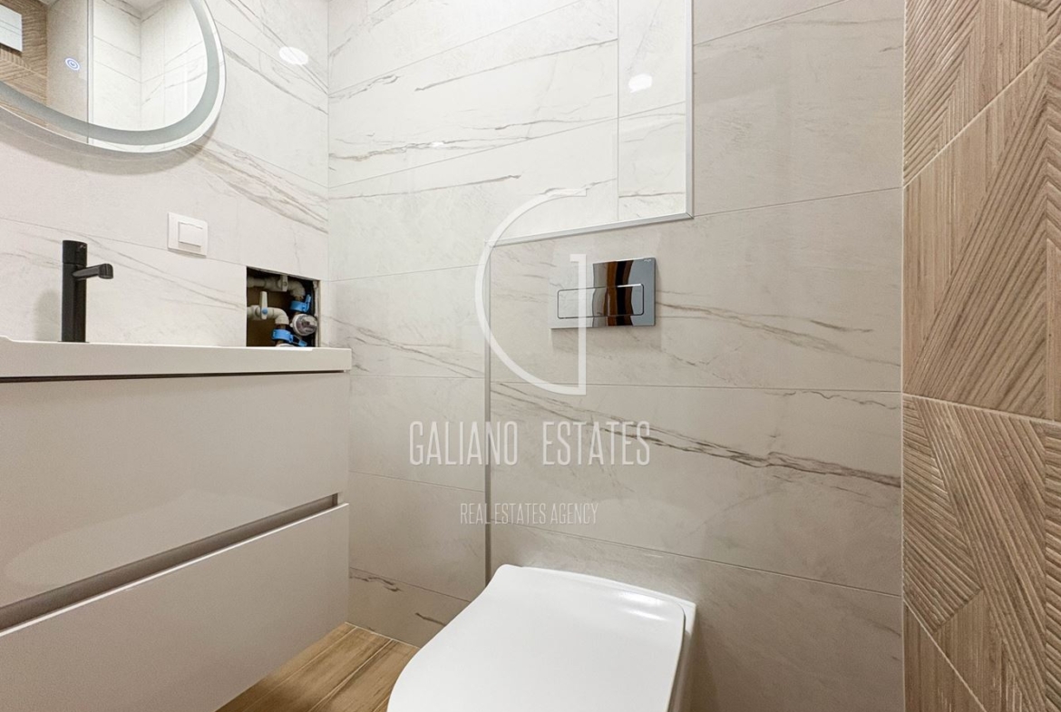 Напълно реновиран апартамент до НДК - 0